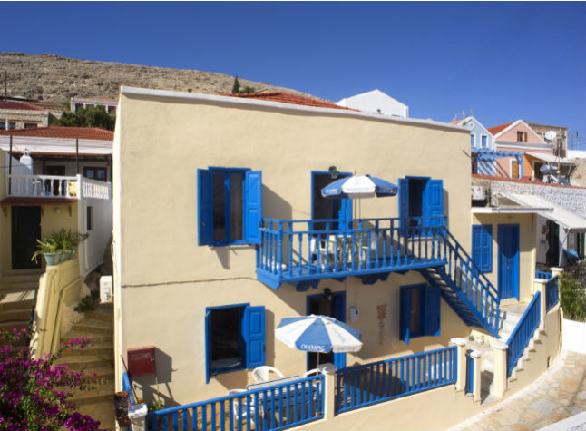 Petros Apartments In Halki Olympic Holidays