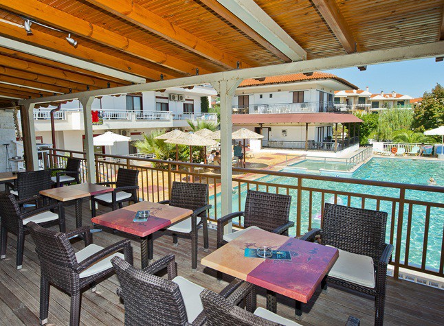 Medusa Hotel in Kriopigi, Halkidiki Olympic Holidays