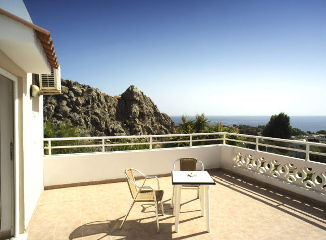 Eleni Apartments in Pefkos, Rhodes. Olympic Holidays