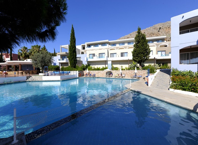 Porto Angeli Beach Resort In Rhodes Olympic Holidays - 