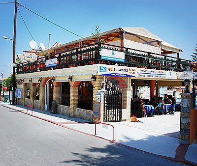 Planos Beach Apartment Hotel in Tsilivi, Zante Olympic Holidays