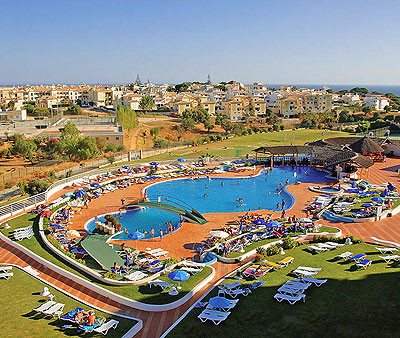 Paraiso Albufeira Apartments In Algarve Olympic Holidays