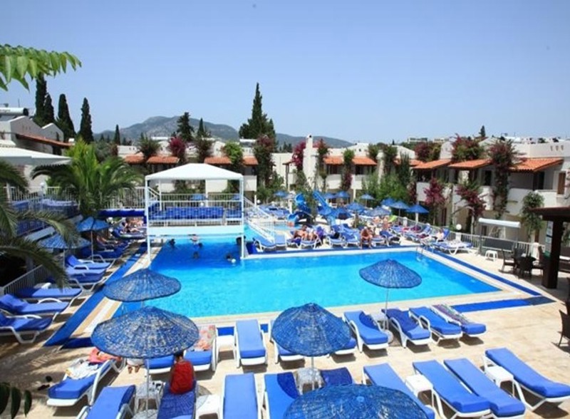 Summer Garden Apartments In The Bodrum Area Olympic Holidays