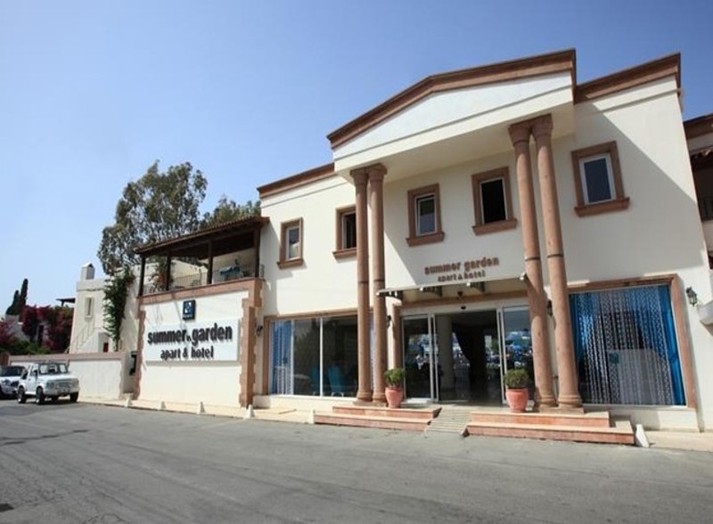 Summer Garden Apartments In The Bodrum Area Olympic Holidays
