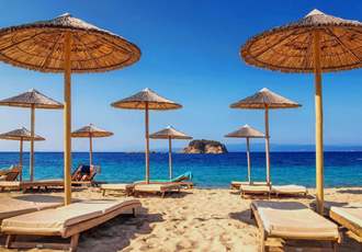 Troulous Beach Skiathos, Greece