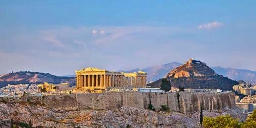 Acropolis, Athens, Greece.