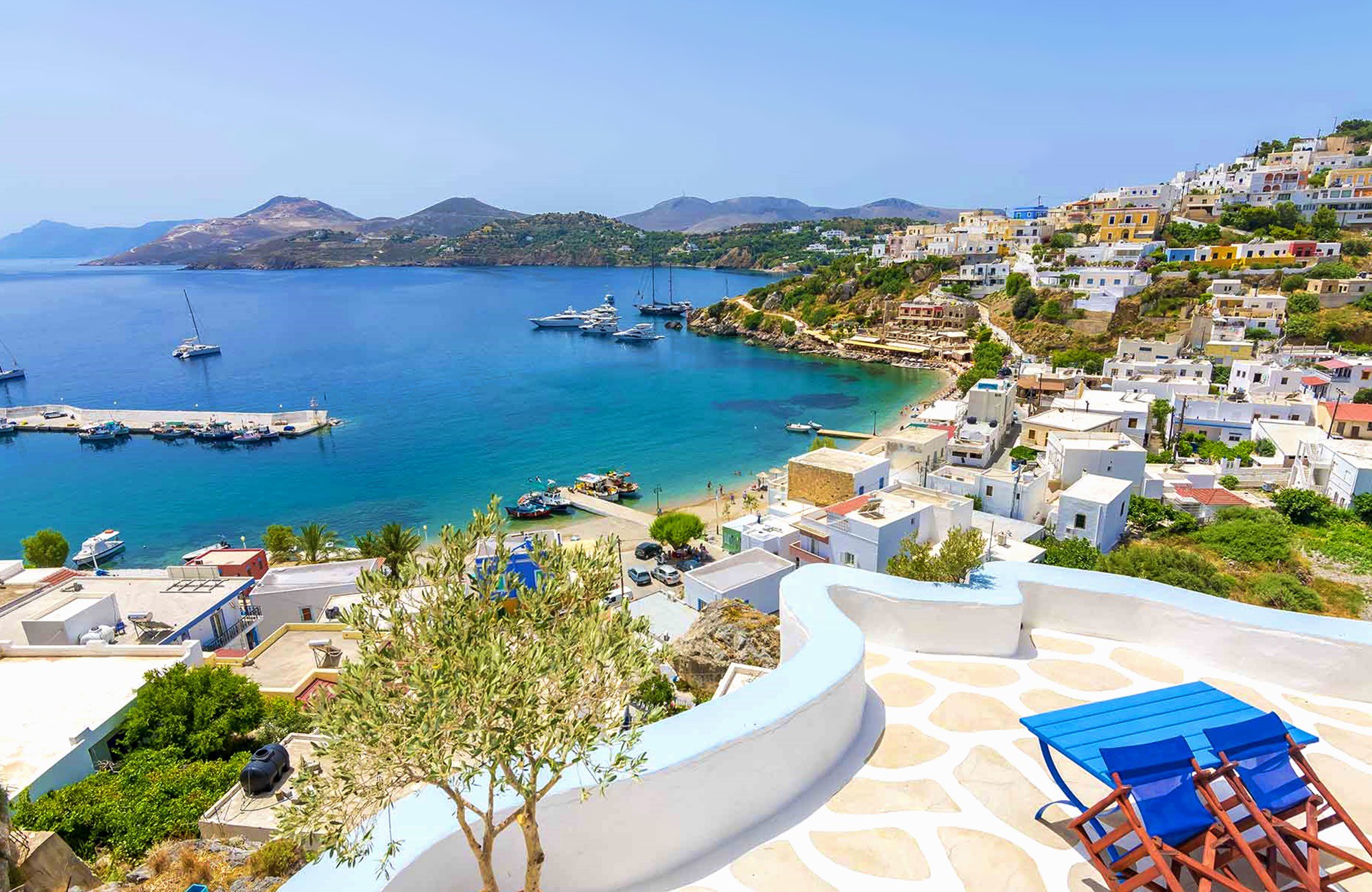 Holidays to Leros 2018/19 Olympic Holidays