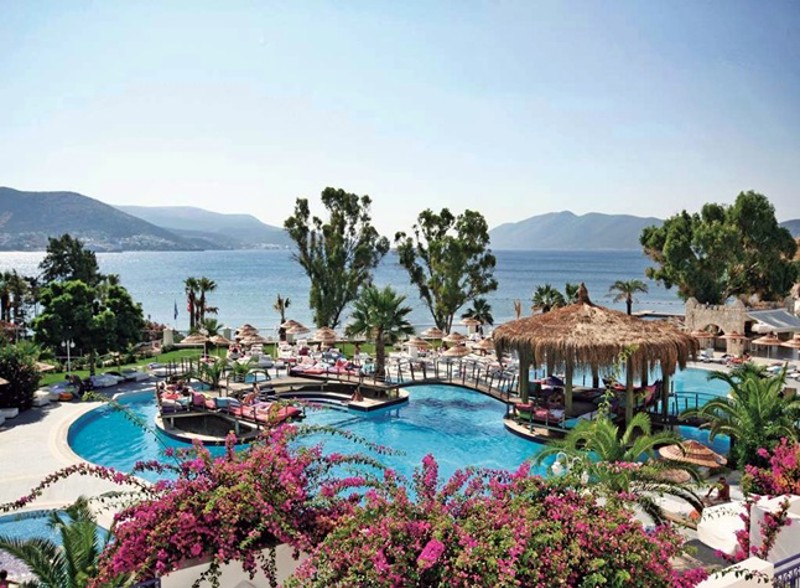Salmakis Resort Spa In The Bodrum Area Olympic Holidays