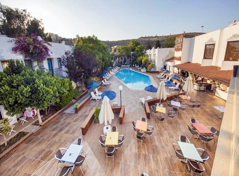 Club Hotel Flora In Gumbet The Bodrum Area Olympic Holidays