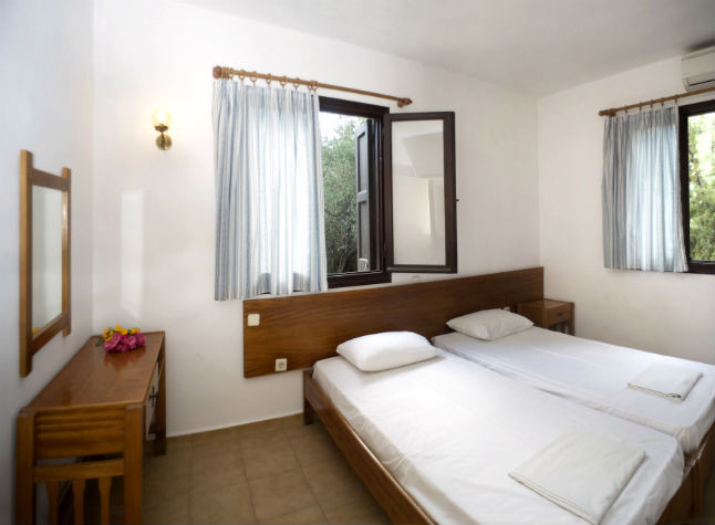 Avra Apartments in Lindos, Rhodes Olympic Holidays