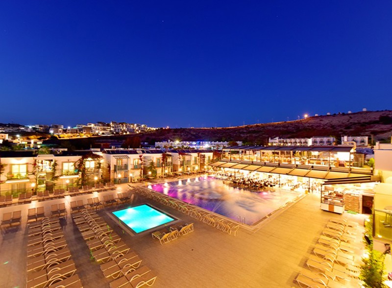 Jasmine Beach Hotel In The Bodrum Area Olympic Holidays