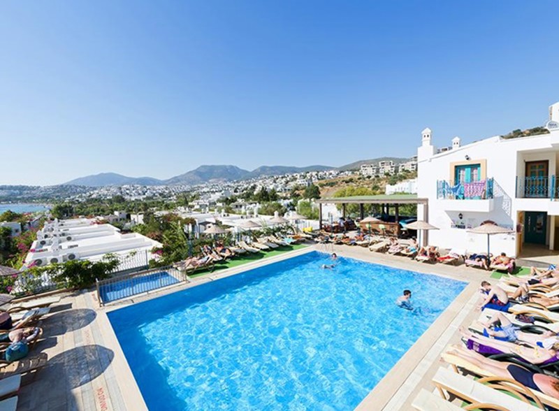 Jasmine Beach Hotel In The Bodrum Area Olympic Holidays