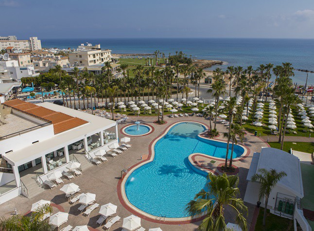 Anastasia Beach Hotel in Protaras, Cyprus | Olympic Holidays