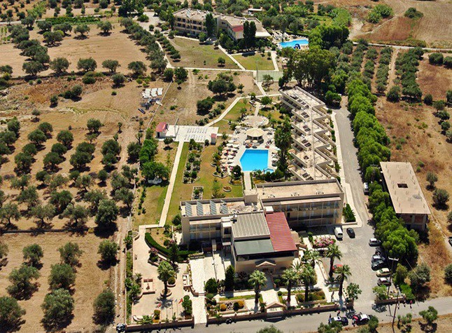 Olive Garden, Lardos Rhodes Olympic Holidays