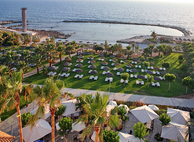 St Hotel Spa and Golf Beach resort, Paphos Olympic Holidays