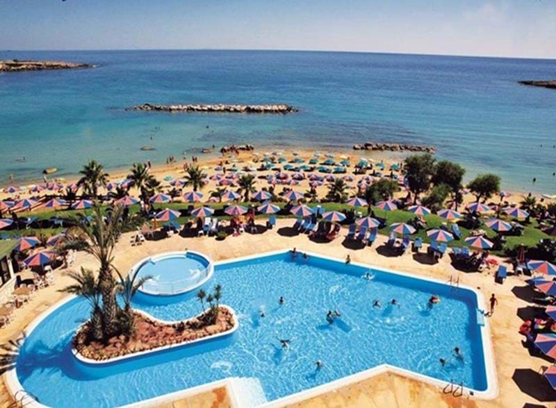 corallia beach hotel paphos