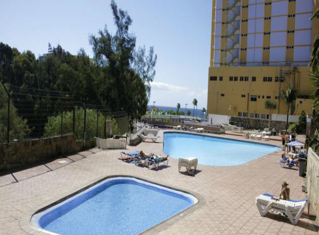 Hotel Corona Roja Apartments in Gran Canaria Olympic Holidays