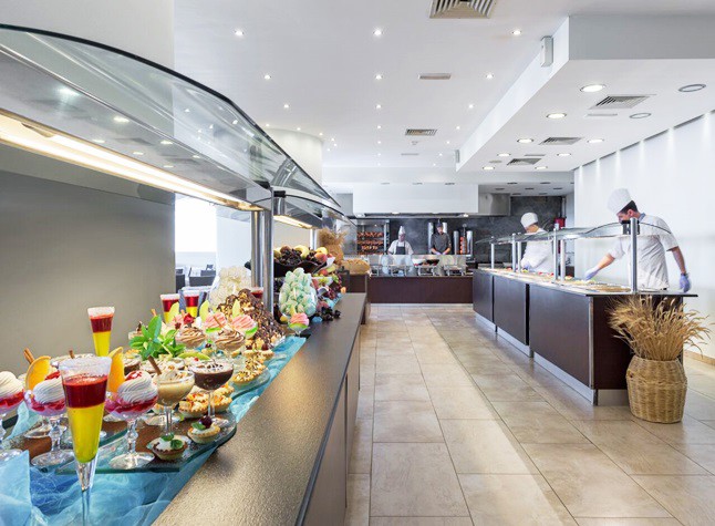 Avra Beach Hotel in Ixia, Rhodes Olympic Holidays