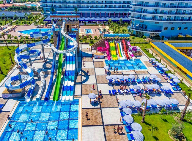 Eftalia Ocean Resort Alanya The Antalya Area Olympic Holidays