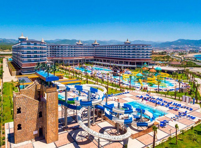 Eftalia Ocean Resort Alanya The Antalya Area Olympic Holidays