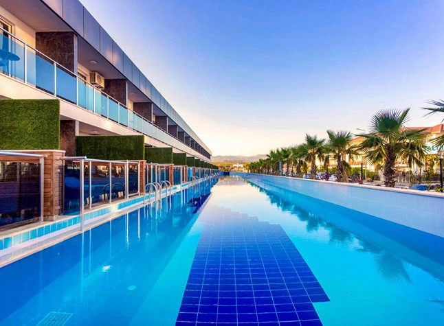 Eftalia Ocean Resort Alanya The Antalya Area Olympic Holidays