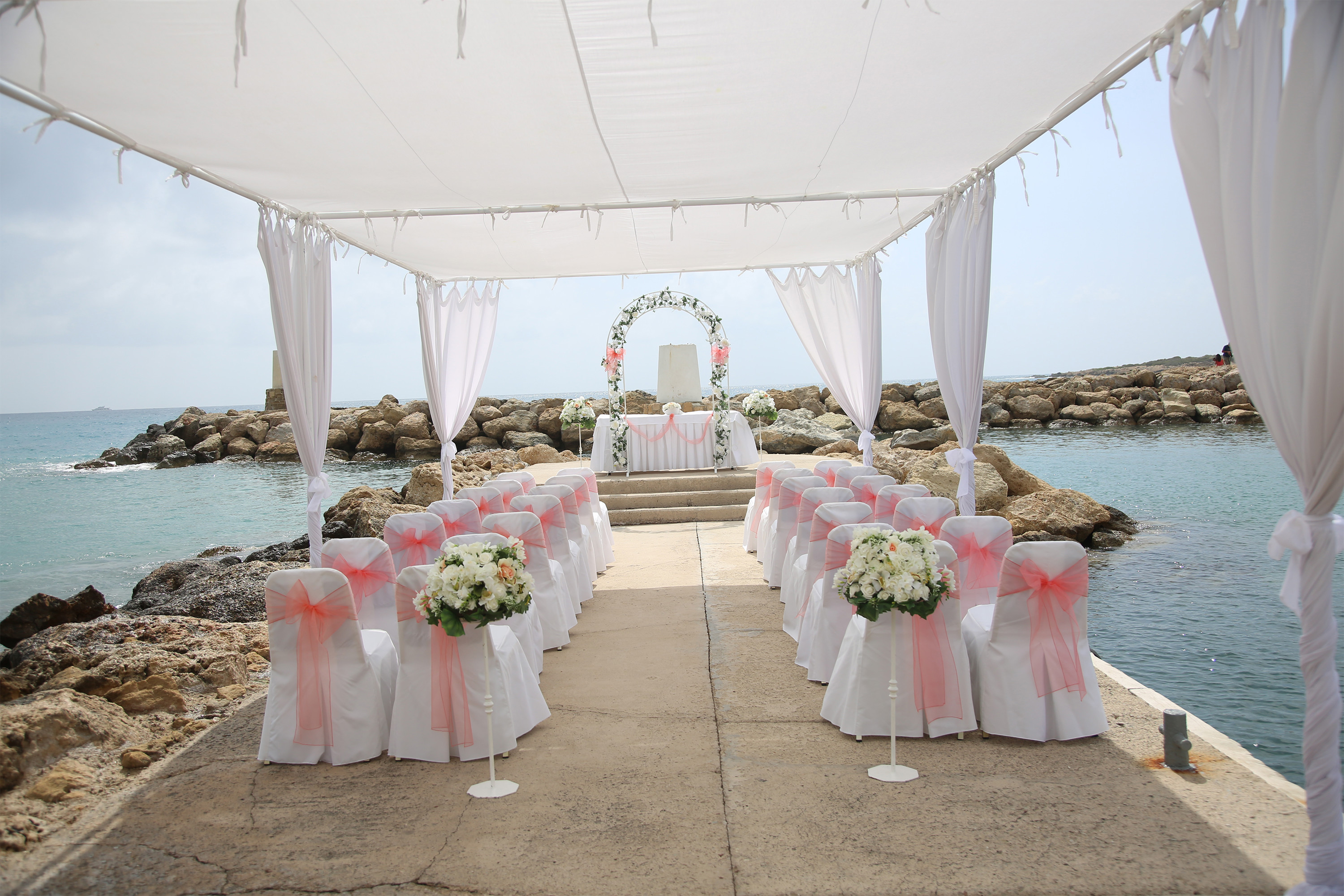 Weddings At Coral Beach Hotel In Paphos Olympic Holidays