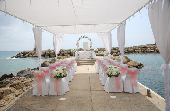 Weddings At Coral Beach Hotel In Paphos Olympic Holidays