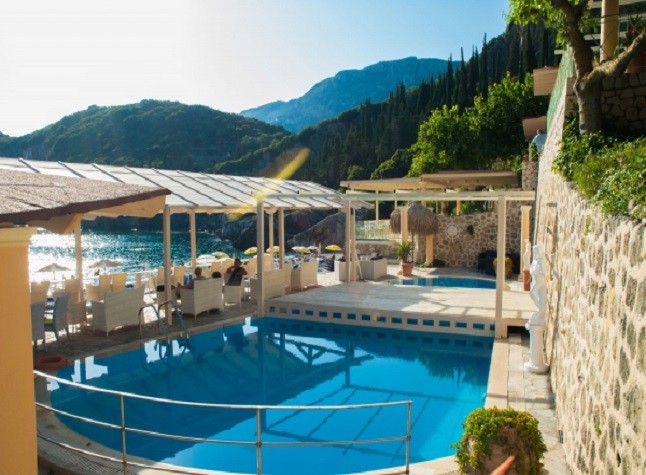 Blue Princess Beach Resort In Corfu Olympic Holidays