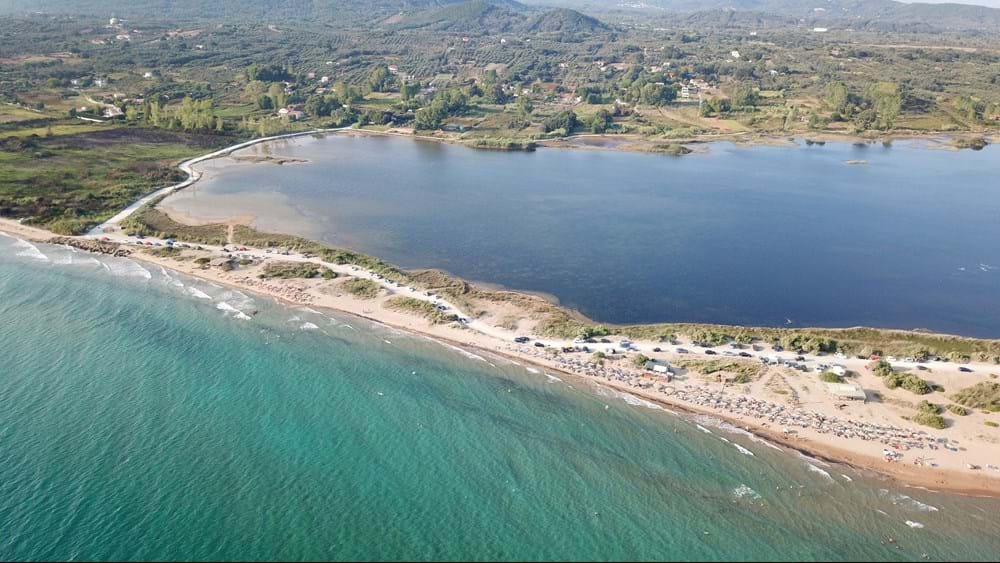 Halikounas Beach Corfu