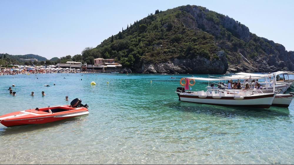 Paleokastritsa Beach, Corfu