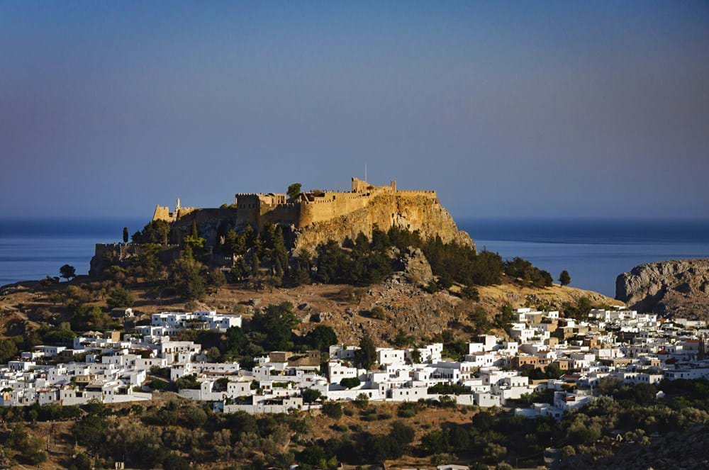 Castle at Lindos, Rhodes