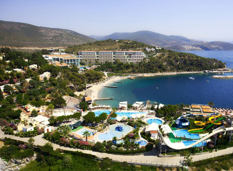 Pine Bay Holiday Resort In Kusadasi Olympic Holidays