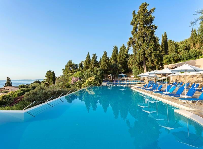 Aeolos Beach Resort in Corfu | Olympic Holidays