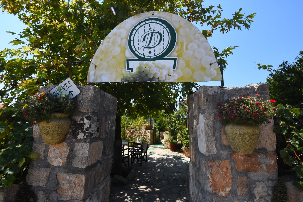 Divino Winery in Kefalonia