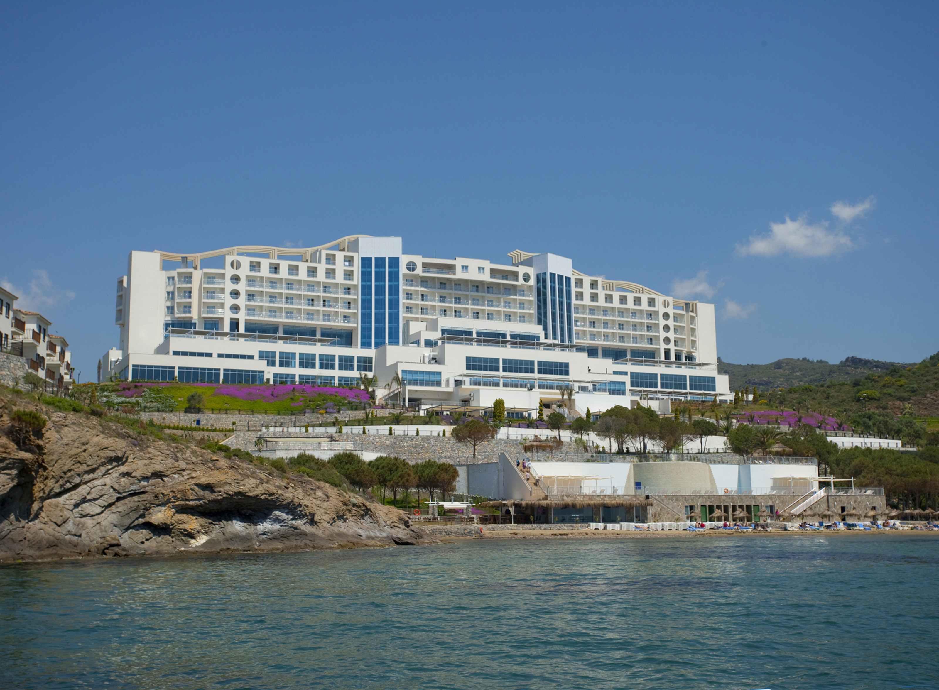 Aria Claros Beach Spa Resort Hotel Picture Of Aria Claros Beach Spa Resort Ozdere Tripadvisor