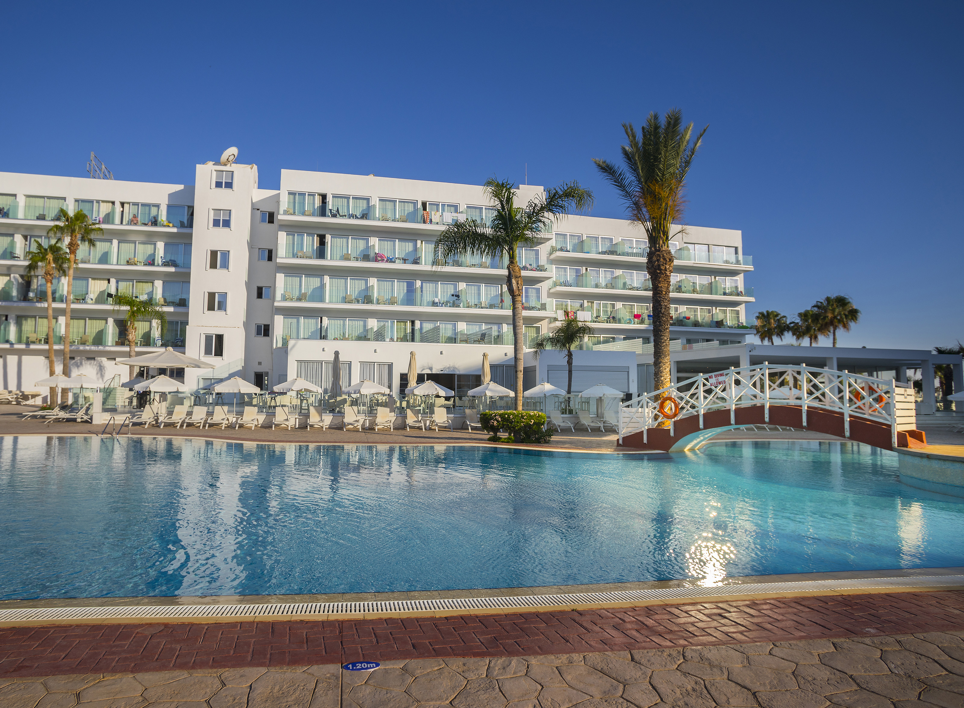 Tsokkos Protaras Beach Hotel in Protaras, Cyprus | Olympic Holidays