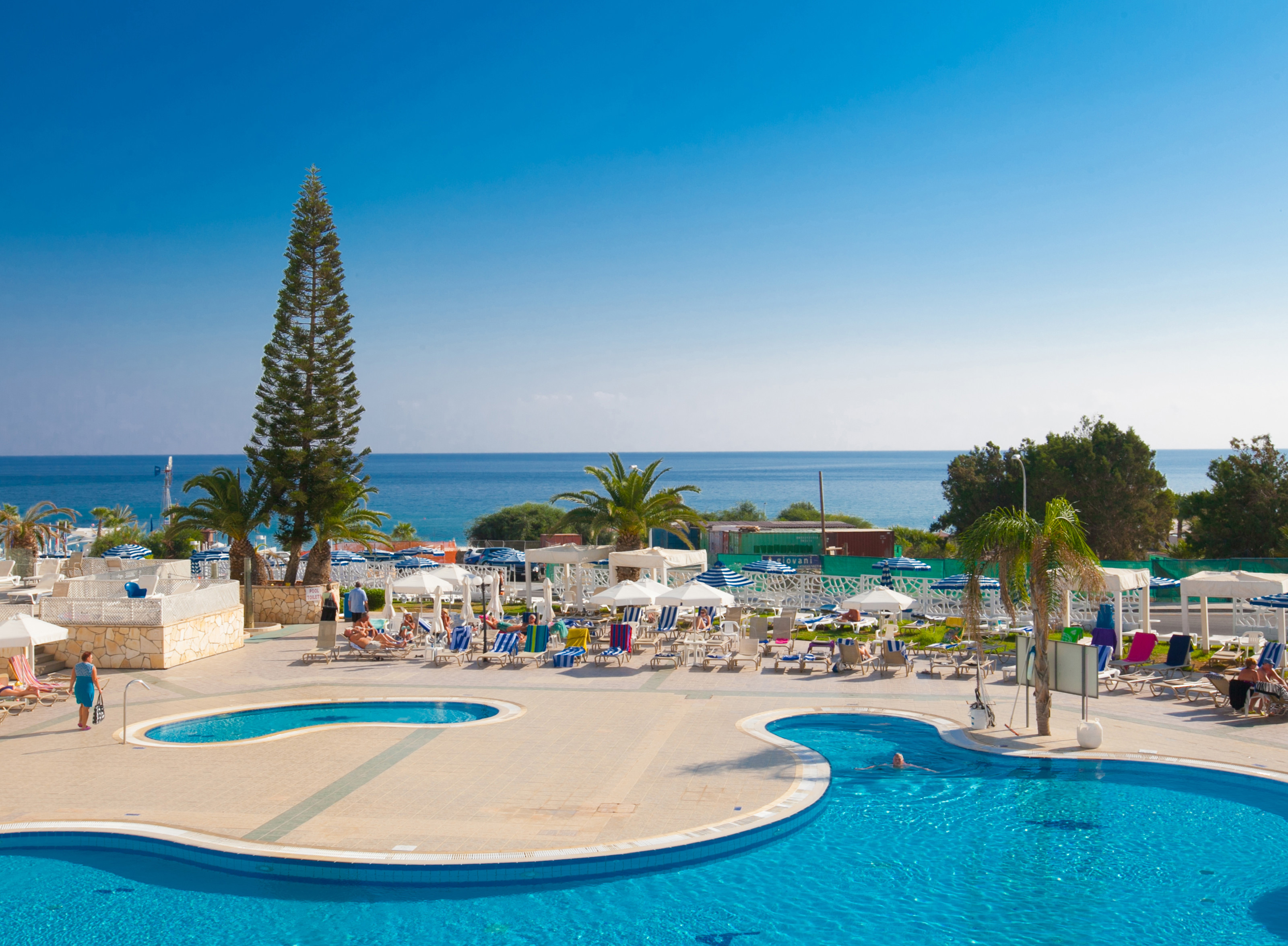 Odessa Beach Hotel in Protaras, Cyprus | Olympic Holidays