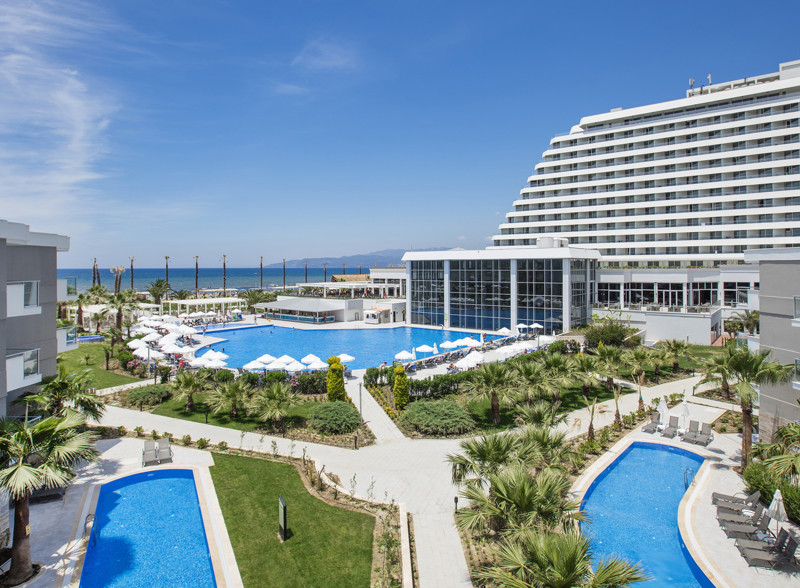 Palm Wings Ephesus Hotel In Kusadasi Olympic Holidays