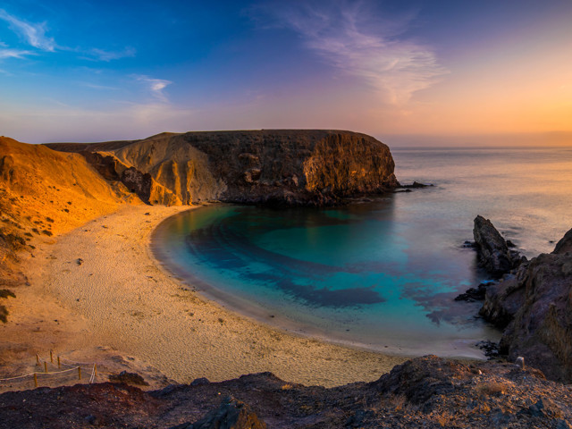 Sunset Playa de Papagayo