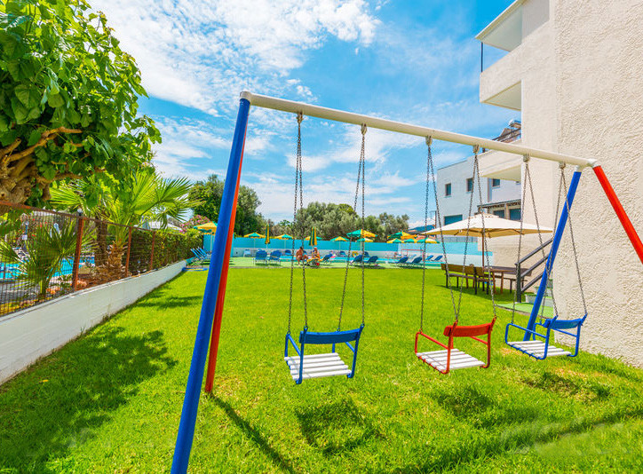 Anixis Apartments In Rhodes Olympic Holidays