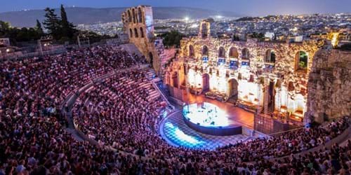 Epidaurus Festival, Athens