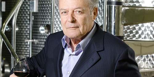 Stelios Alexakis the founder of Alexakis winery