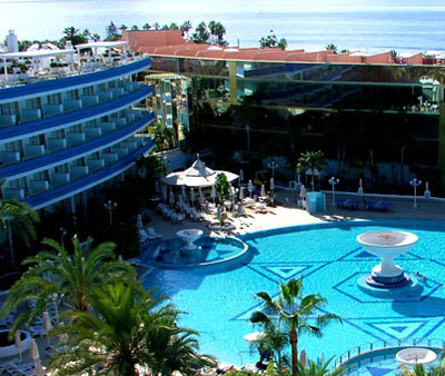 Mediterranean Palace Hotel Mare Nostrum Resort Tenerife
