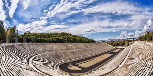 Panathenaic Stadium, Athends, Greece