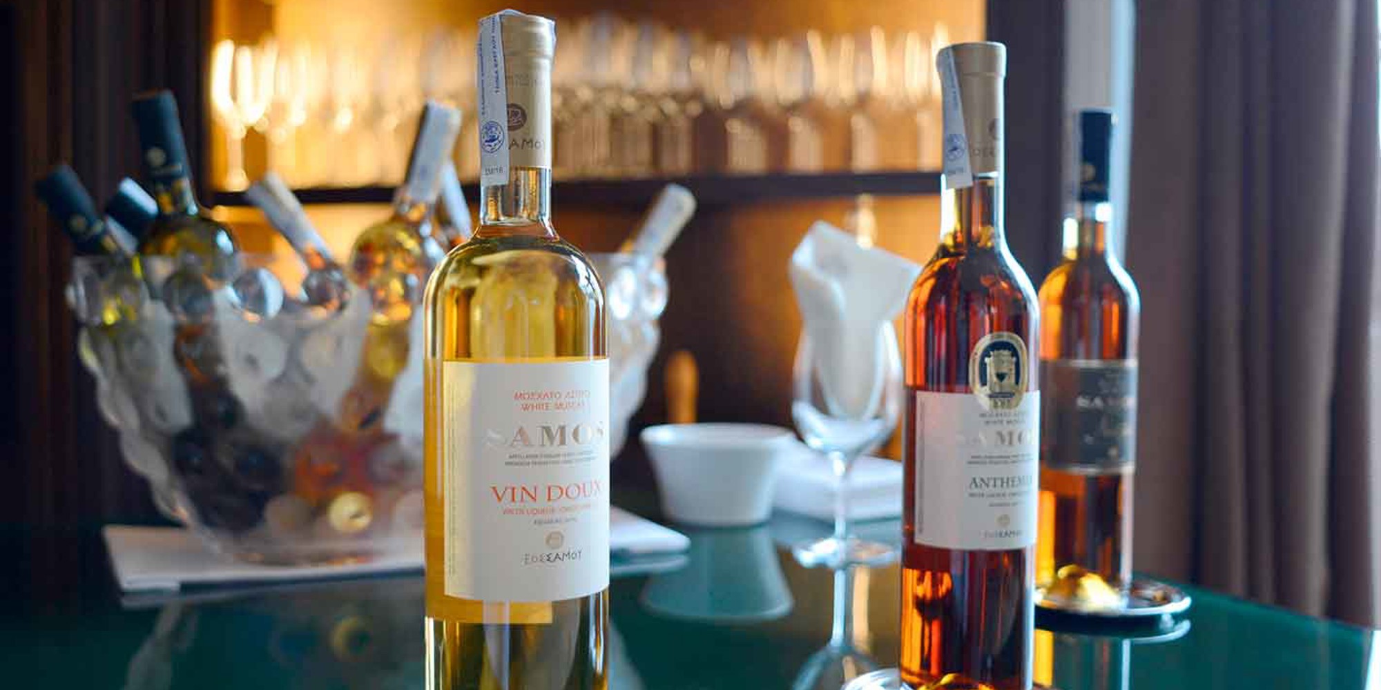 Yamas! Celebrating the winning wines of Samos Olympic Holidays