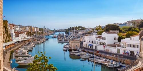 Ciutadella port - Menorca