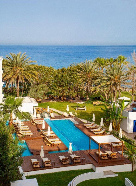 Azia Beach Beach Resort & Spa In Paphos, Cyprus Olympic Holidays