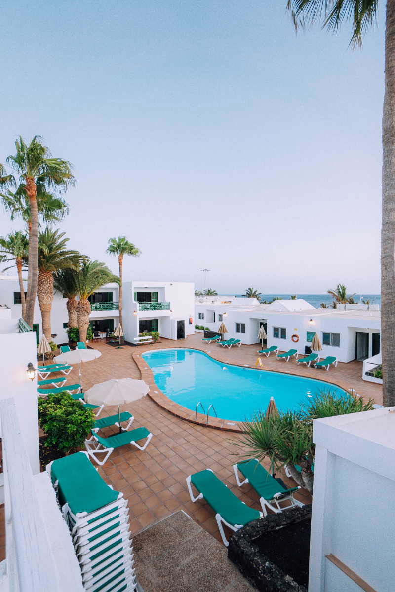 Rocas Blancas In Lanzarote Olympic Holidays