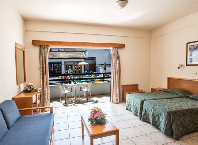 Anthea Hotel Apartments In Ayia Napa Olympic Holidays