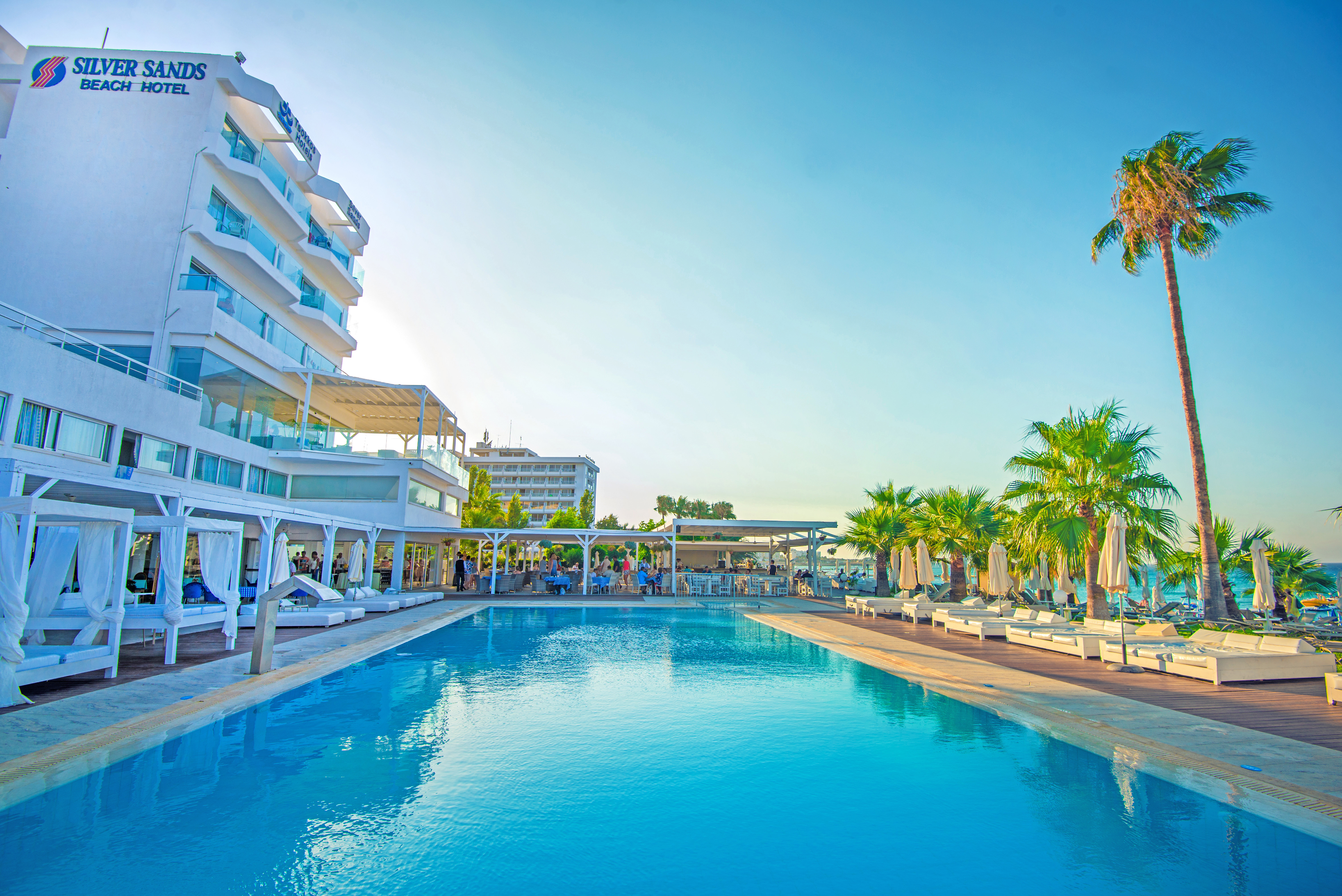Silver Sands Hotel in Protaras, Cyprus Olympic Holidays